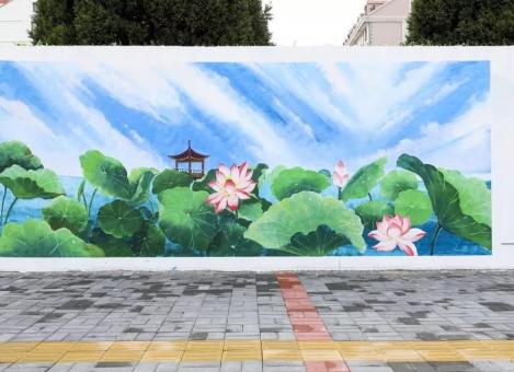 平和墙绘施工材料制作工艺说明