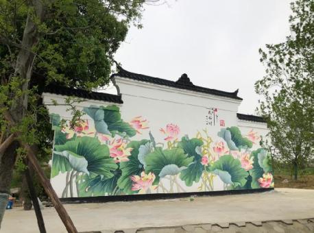 平和影响着墙体彩绘的价格有几个因素
