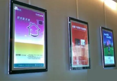 平和什么是超薄灯箱?
