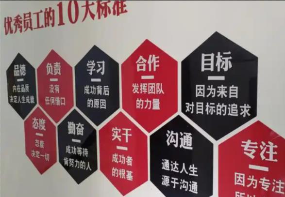 平和公司文化墙的作用