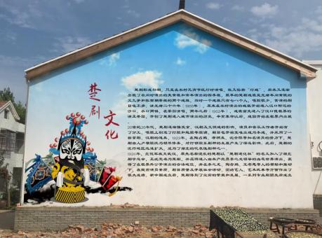 平和如何进行墙体彩绘制作