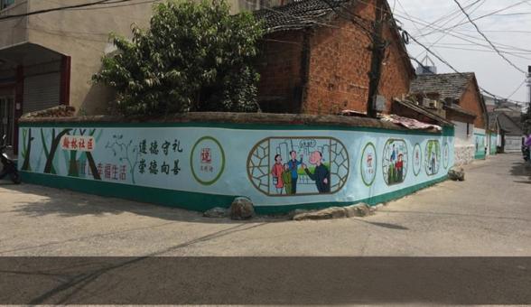 平和墙绘制作需要注意什么