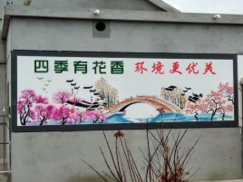 平和墙绘的特点和形势