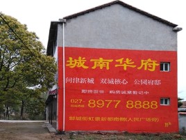 平和百分之90的人都不了解的农村墙体广告
