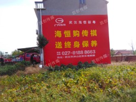 平和墙体广告影响褪色的因素