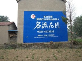 平和农村墙体广告的长尾效应