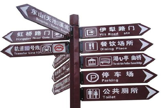平和标牌的基本功能。