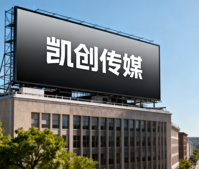 平和户外广告牌的设计与制作