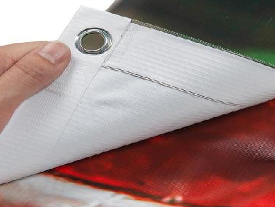 平和喷绘和刀刮布的工艺区别。