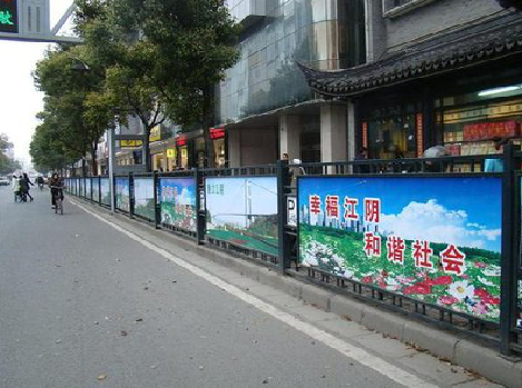 平和户外广告有哪些类型？